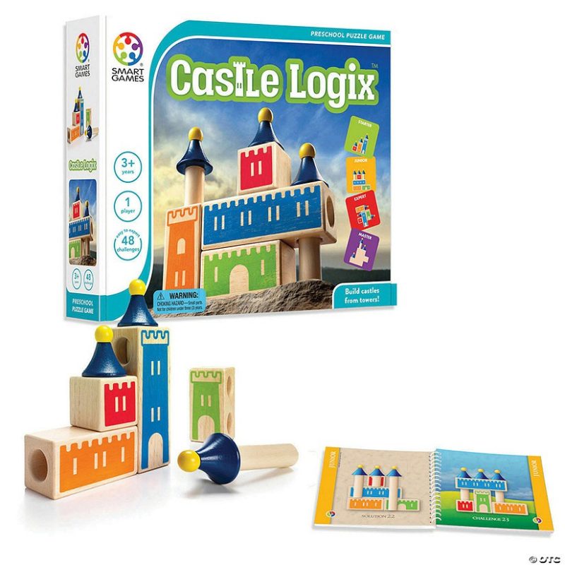 Hands-On Puzzles | Smartgames: Castle Logix Preschool Puzzle Game Brain Teasers & Puzzles Hands-On Puzzles