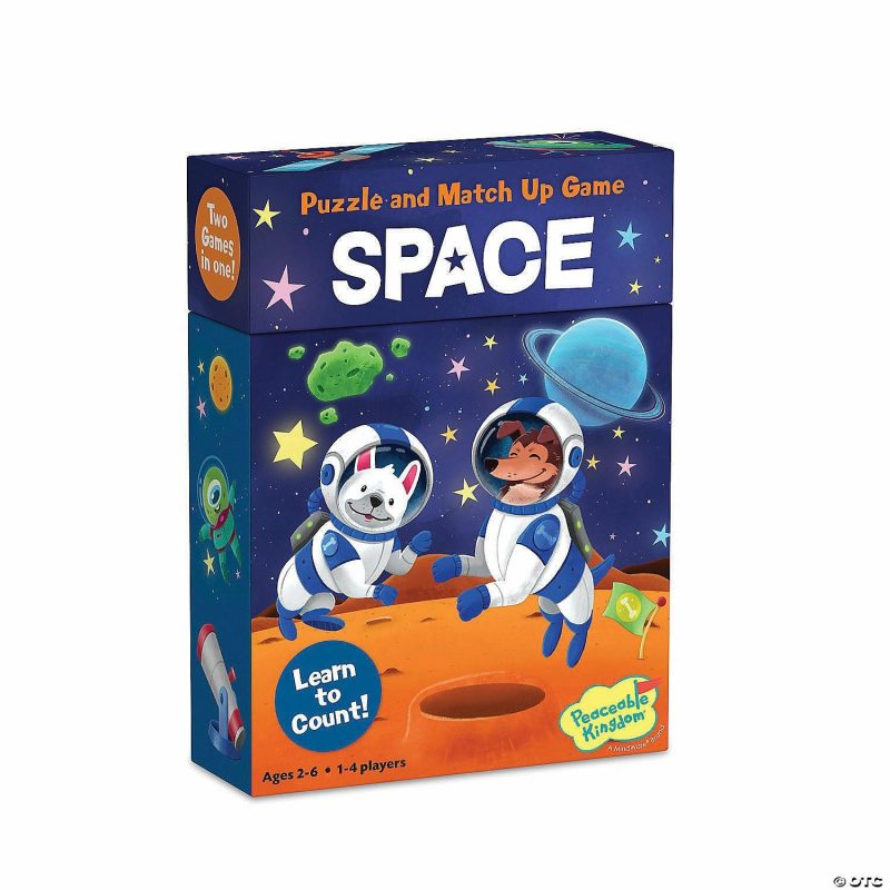 Hands-On Puzzles | Space Match Up Counting Game & Puzzle Brain Teasers & Puzzles Hands-On Puzzles