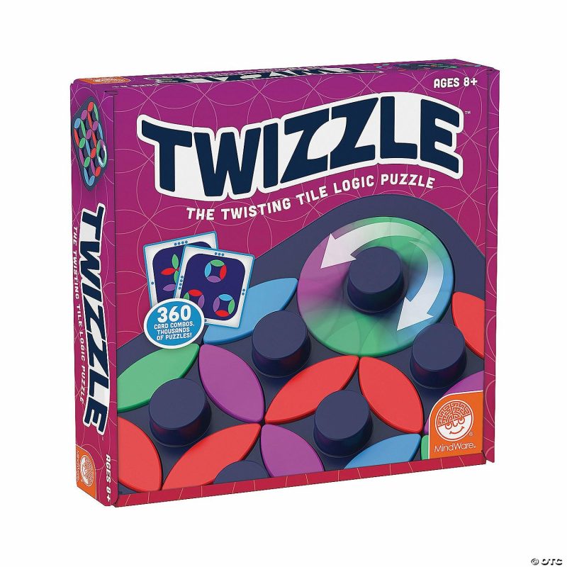 Hands-On Puzzles | Twizzle Twisting Tile Logic Puzzles Brain Teasers & Puzzles Hands-On Puzzles