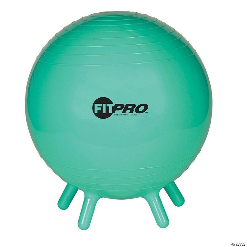 Indoor Active Play | Champion Sports Fitpro Ball With Stability Legs – 42Cm, Green Active Play Indoor Active Play