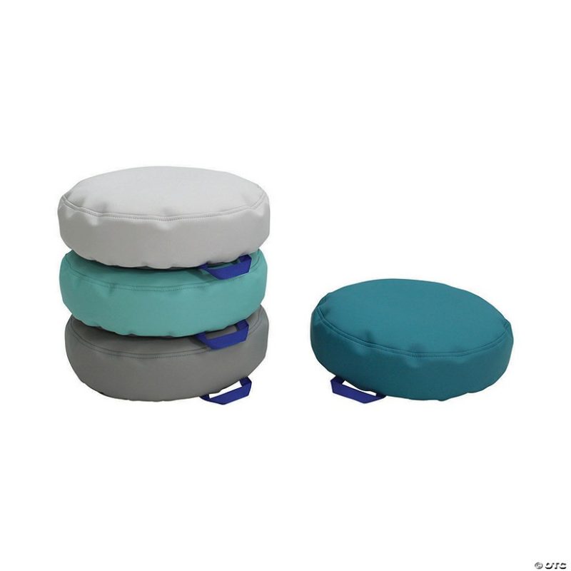 Indoor Active Play | Factory Direct Partners Softscape Bean Cushions, 4-Piece – Contemporary Active Play Indoor Active Play