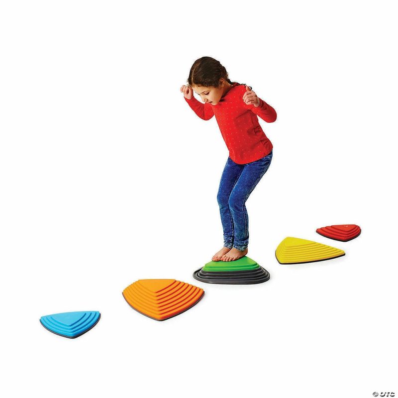 Indoor Active Play | Gonge Bouncing River Stones: Set Of 5 Active Play Indoor Active Play