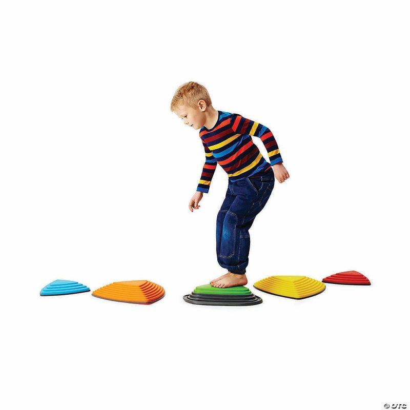 Indoor Active Play | Gonge Bouncing River Stones: Set Of 5 Active Play Indoor Active Play