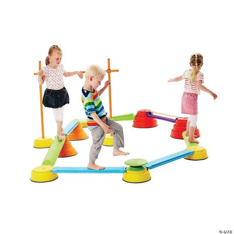 Indoor Active Play | Gonge Build N Balance Advanced Set Active Play Indoor Active Play