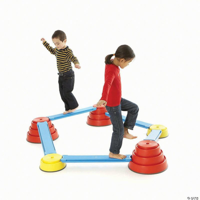 Indoor Active Play | Gonge Build N’ Balance® Starter Set Active Play Indoor Active Play