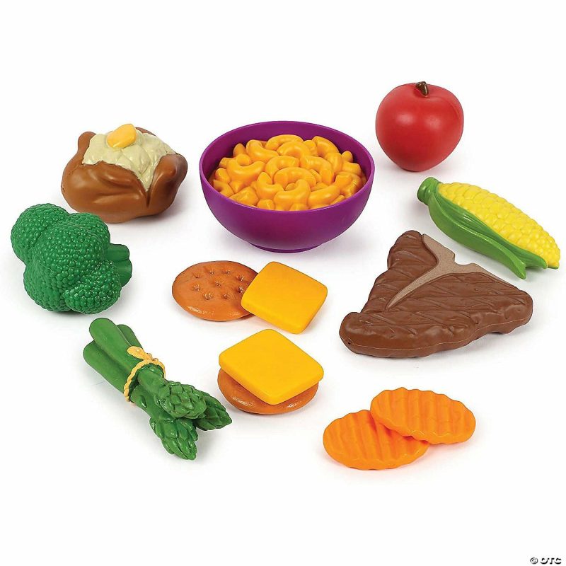 Indoor Active Play | Learning Resources New Sprouts®: Complete Play Food Set Active Play Indoor Active Play