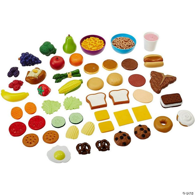 Indoor Active Play | Learning Resources New Sprouts®: Complete Play Food Set Active Play Indoor Active Play