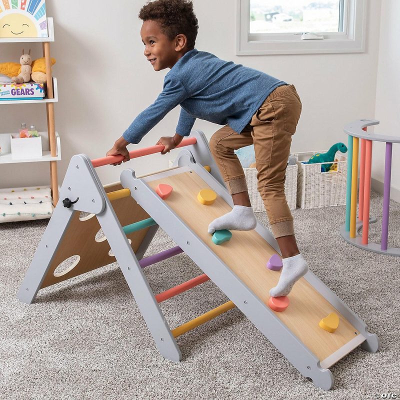 Indoor Active Play | Oh So Fun! Deluxe Climb And Play Set Active Play Indoor Active Play