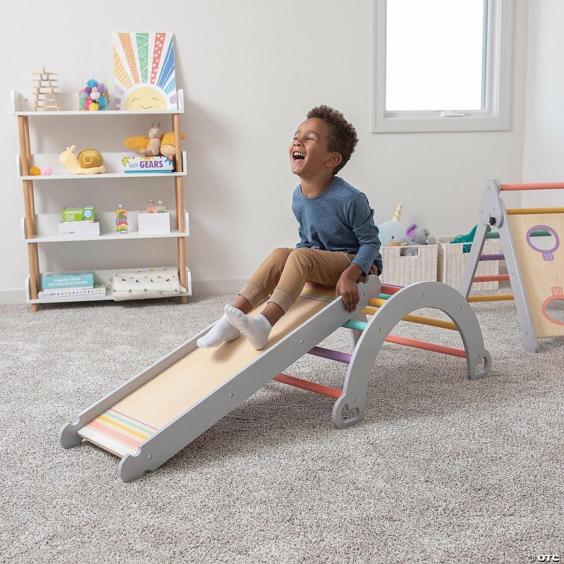 Indoor Active Play | Oh So Fun! Deluxe Climb And Play Set Active Play Indoor Active Play