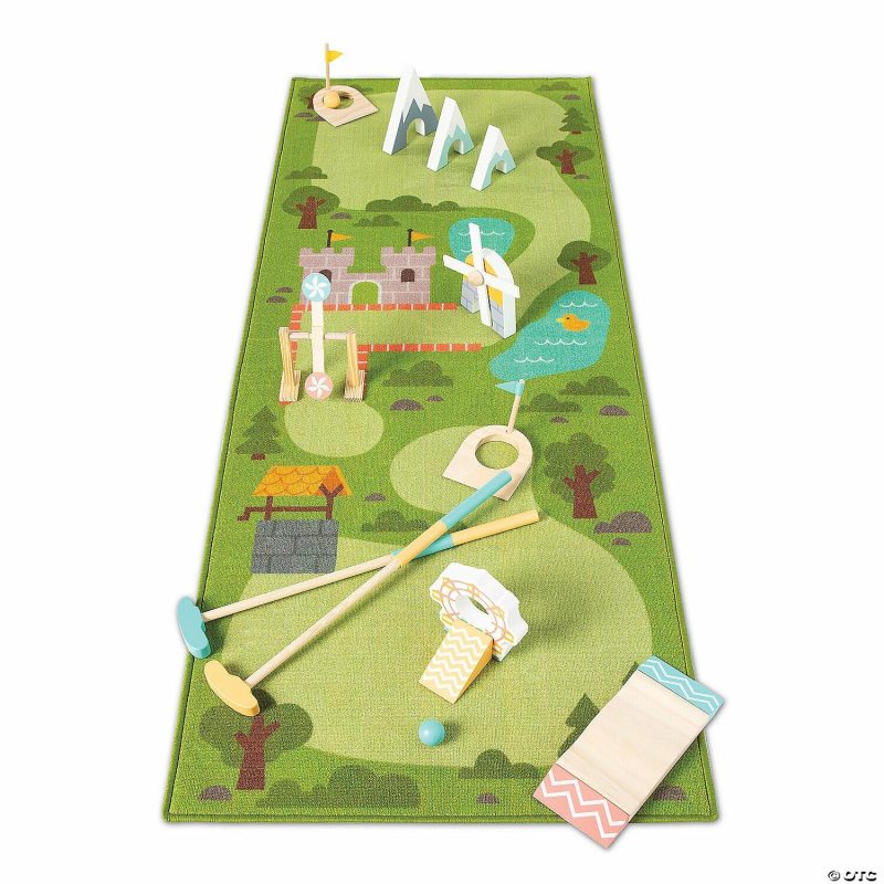 Indoor Active Play | Oh So Fun! Mini Golf Set Active Play Indoor Active Play