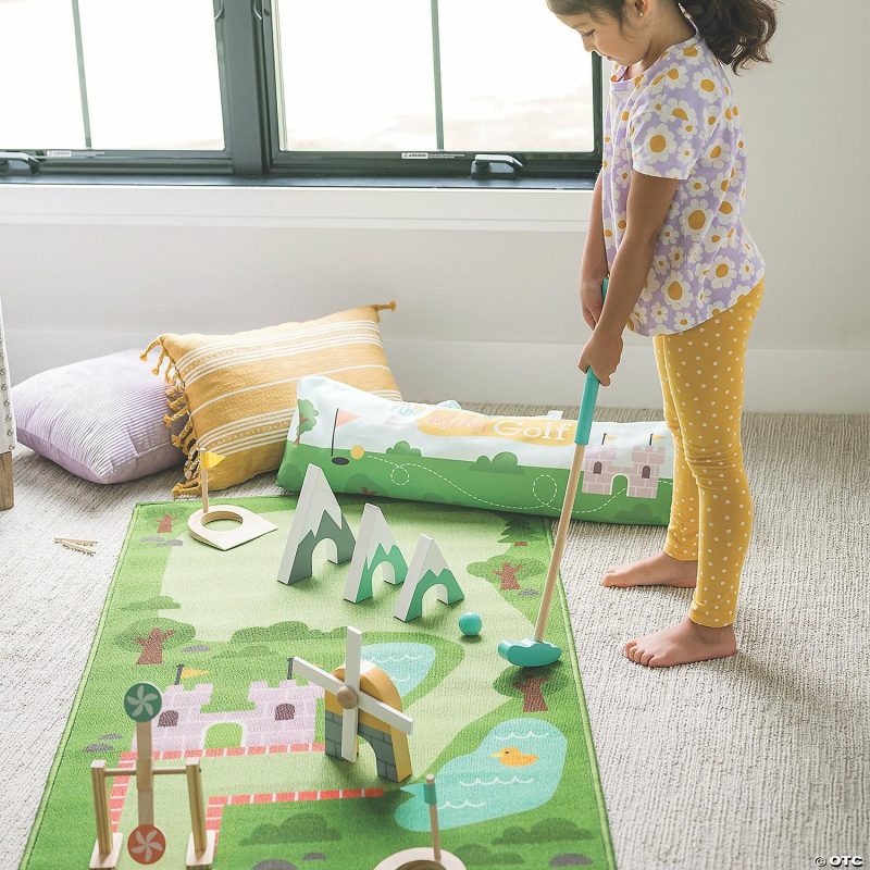 Indoor Active Play | Oh So Fun! Mini Golf Set Active Play Indoor Active Play