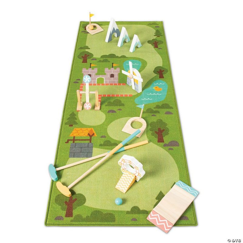 Indoor Active Play | Oh So Fun! Mini Golf Set Active Play Indoor Active Play