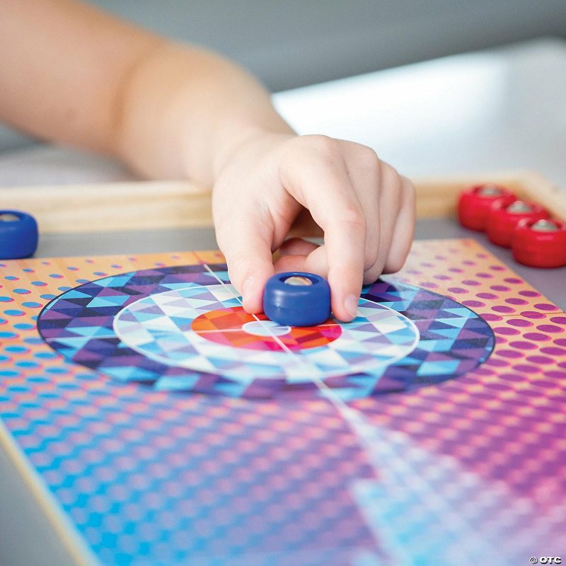 Indoor Active Play | Shuffleboard/Curling 2-In-1 Tabletop Game Active Play Indoor Active Play