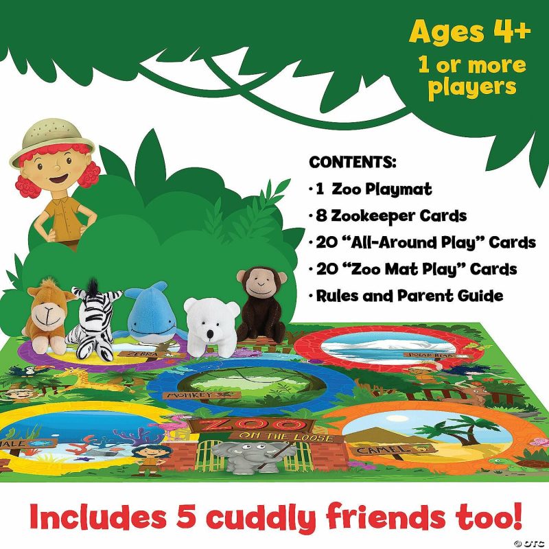 Indoor Active Play | Zoo On The Loose™ Active Play Indoor Active Play