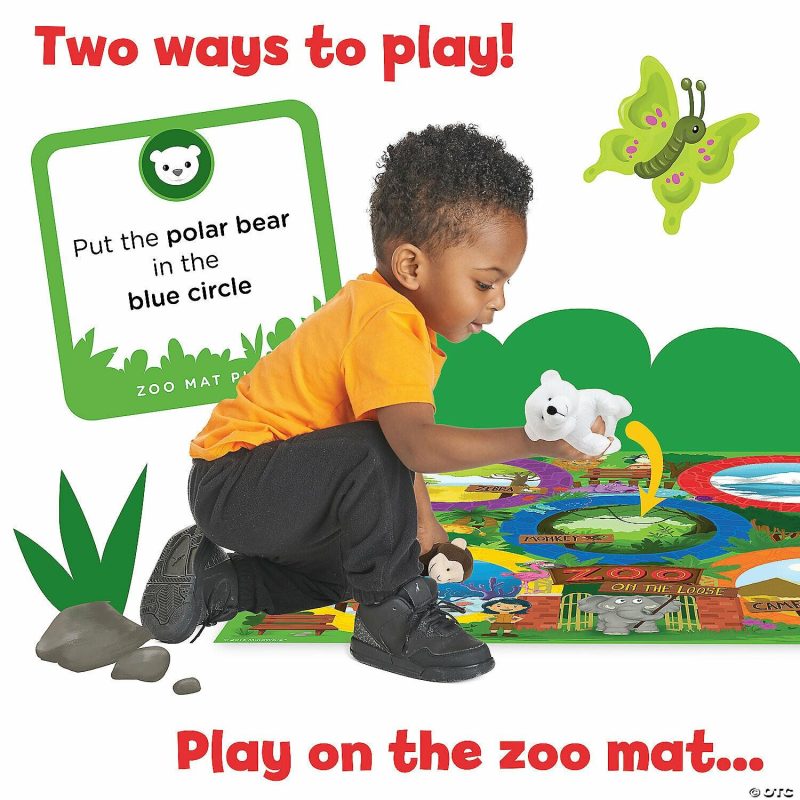 Indoor Active Play | Zoo On The Loose™ Active Play Indoor Active Play