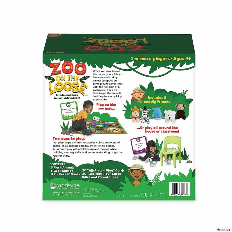 Indoor Active Play | Zoo On The Loose™ Active Play Indoor Active Play