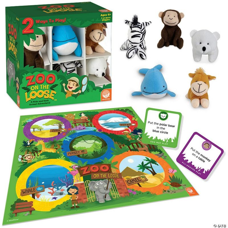 Indoor Active Play | Zoo On The Loose™ Active Play Indoor Active Play