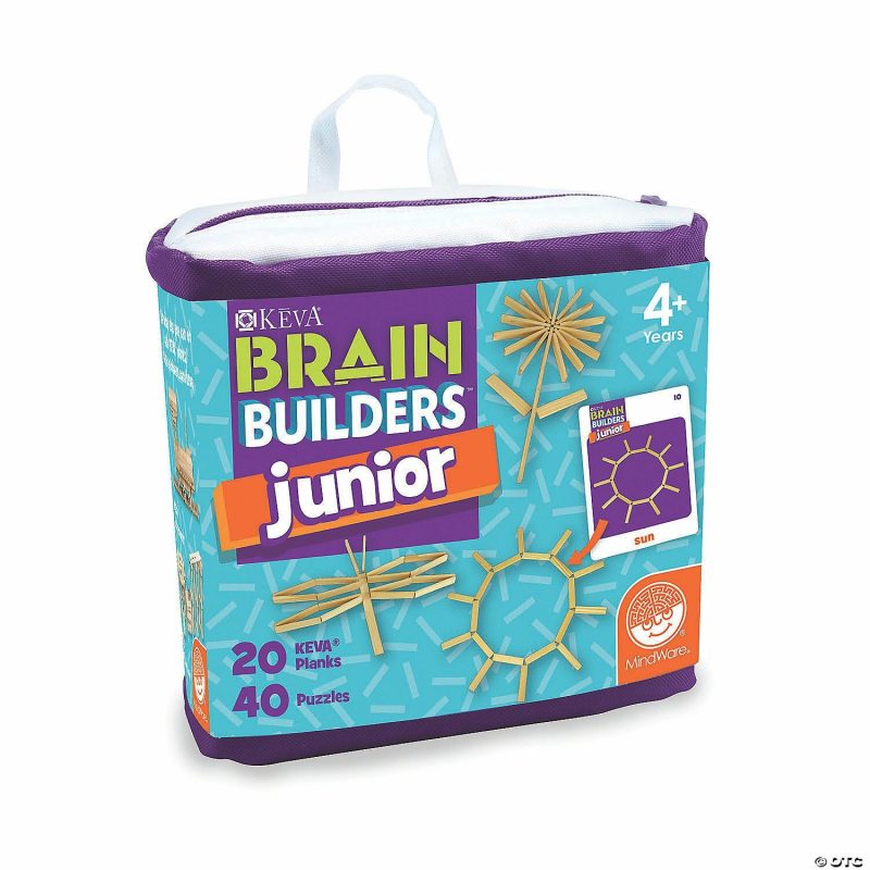 Keva Planks | Keva Brain Builders Junior Building Sets Keva Planks