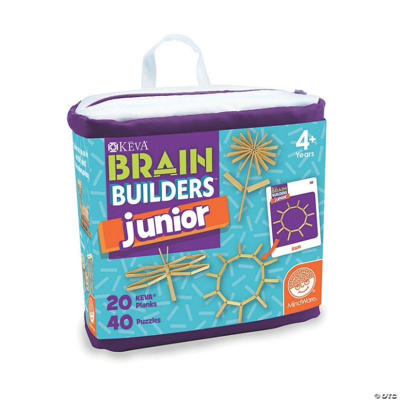 Keva Planks | Keva Brain Builders Junior Building Sets Keva Planks