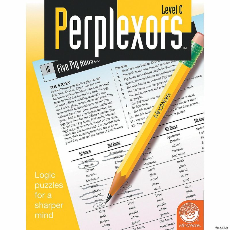 Logic Brain Teasers | Perplexors: Level C Brain Teasers & Puzzles Logic Brain Teasers