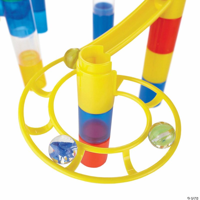 Machines & Models | 215 Piece Mega Marble Run With Motorized Marble Elevator Building Sets Machines & Models