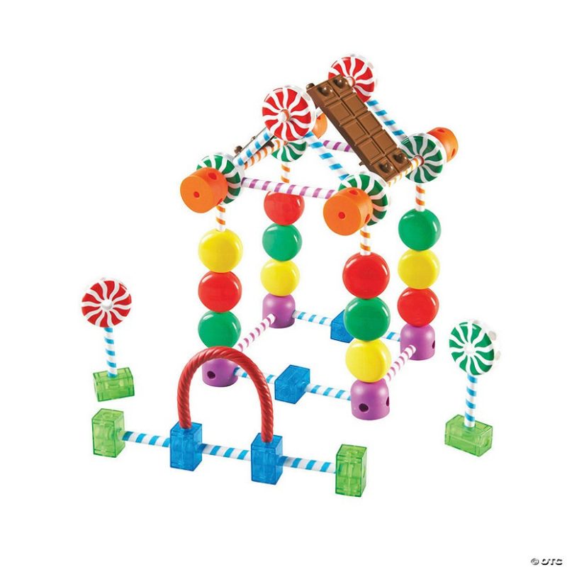 Machines & Models | Candy Construction™- 92 Pcs Building Sets Machines & Models