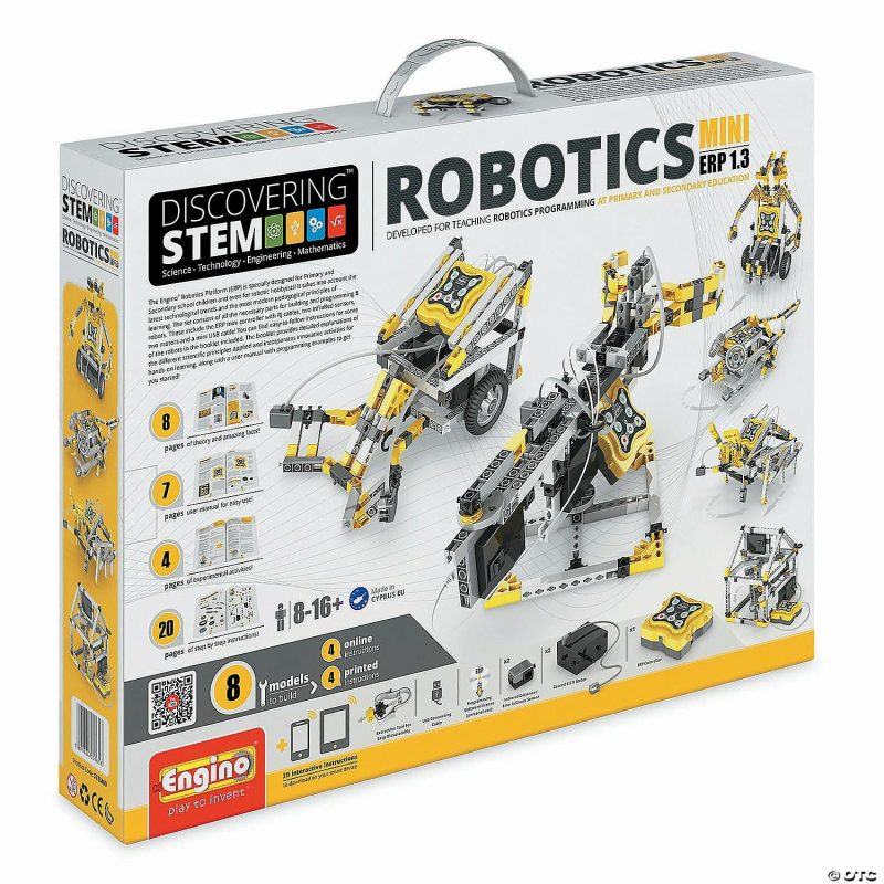 Machines & Models | Engino Stem Robotics Mini Erp 1.3 Building Sets Machines & Models