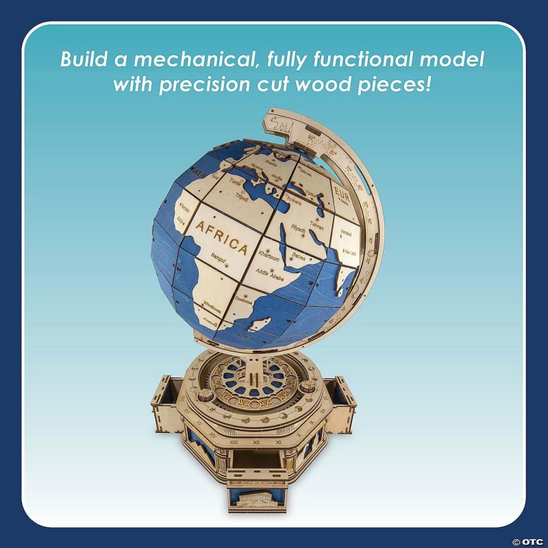 Machines & Models | Gearjits Globe Building Sets Machines & Models