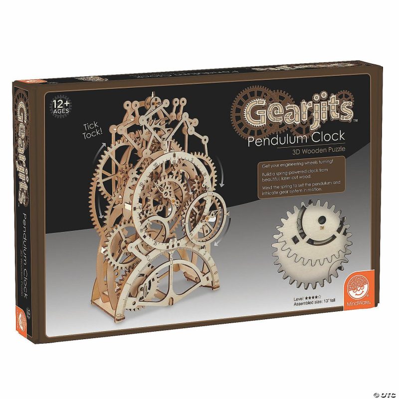 Machines & Models | Gearjits Pendulum Clock Building Sets Machines & Models