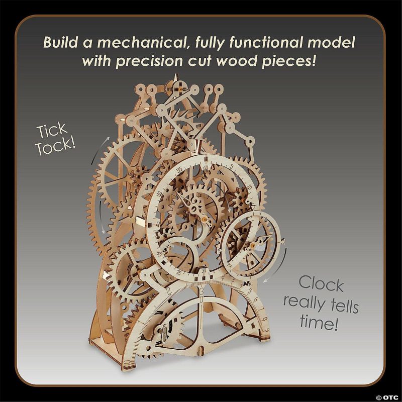 Machines & Models | Gearjits Pendulum Clock Building Sets Machines & Models