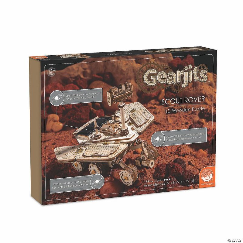 Machines & Models | Gearjits Scout Rover Building Sets Machines & Models