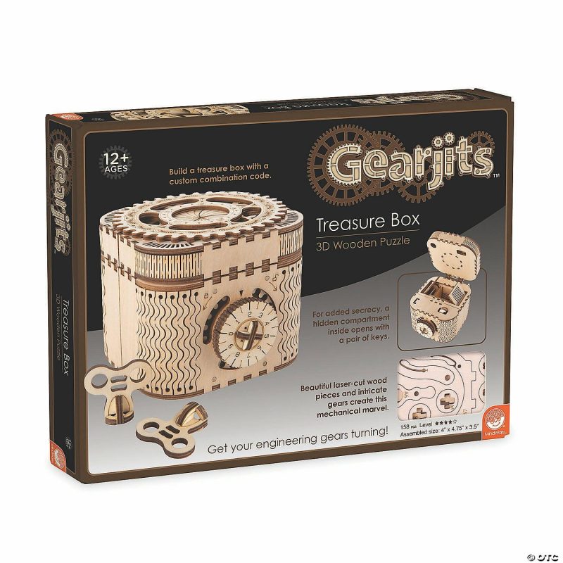 Machines & Models | Gearjits Treasure Box Building Sets Machines & Models