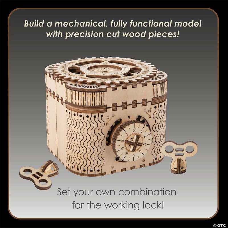 Machines & Models | Gearjits Treasure Box Building Sets Machines & Models