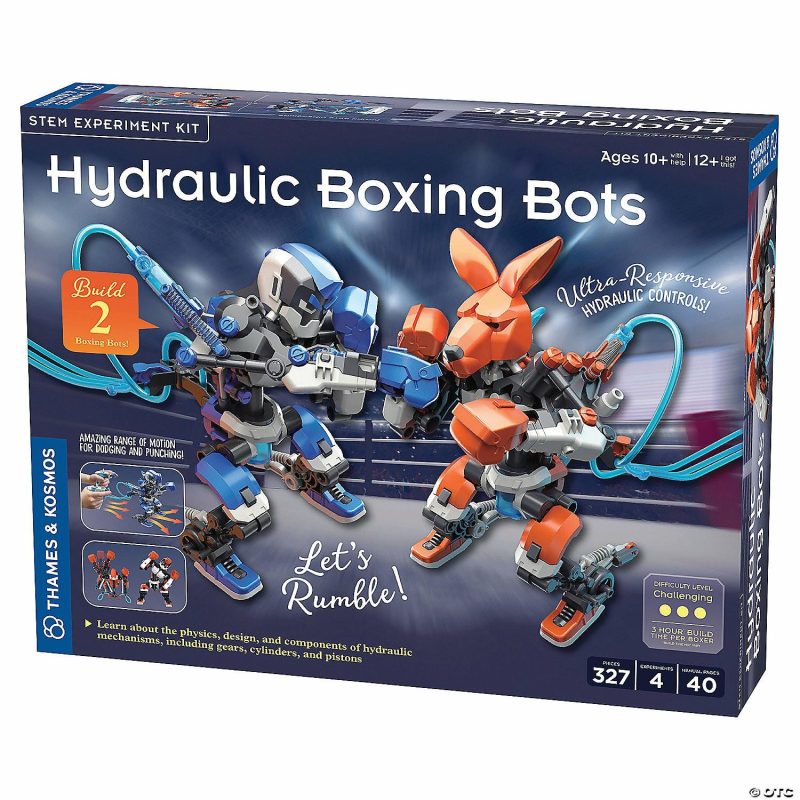 Machines & Models | Hydraulic Boxing Bots Stem Kit Building Sets Machines & Models