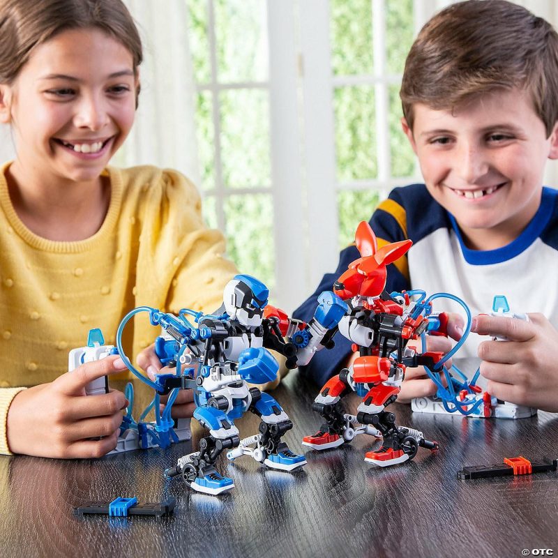 Machines & Models | Hydraulic Boxing Bots Stem Kit Building Sets Machines & Models