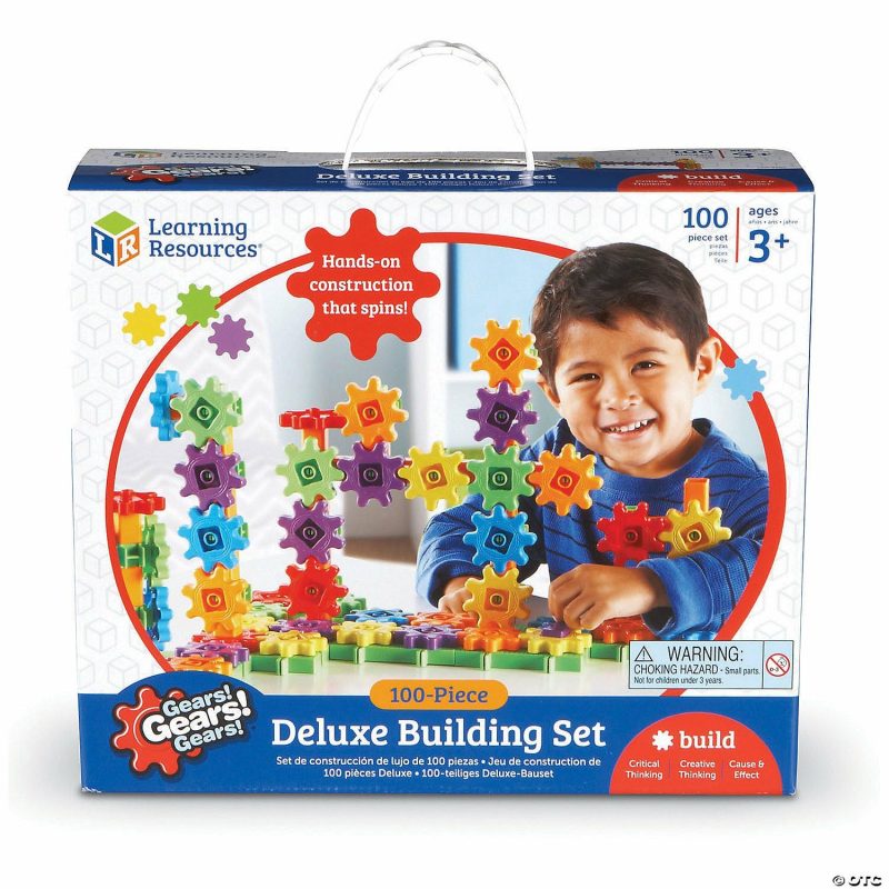 Machines & Models | Learning Resources Gears! Gears! Gears!® Beginner’S Building Set Building Sets Machines & Models