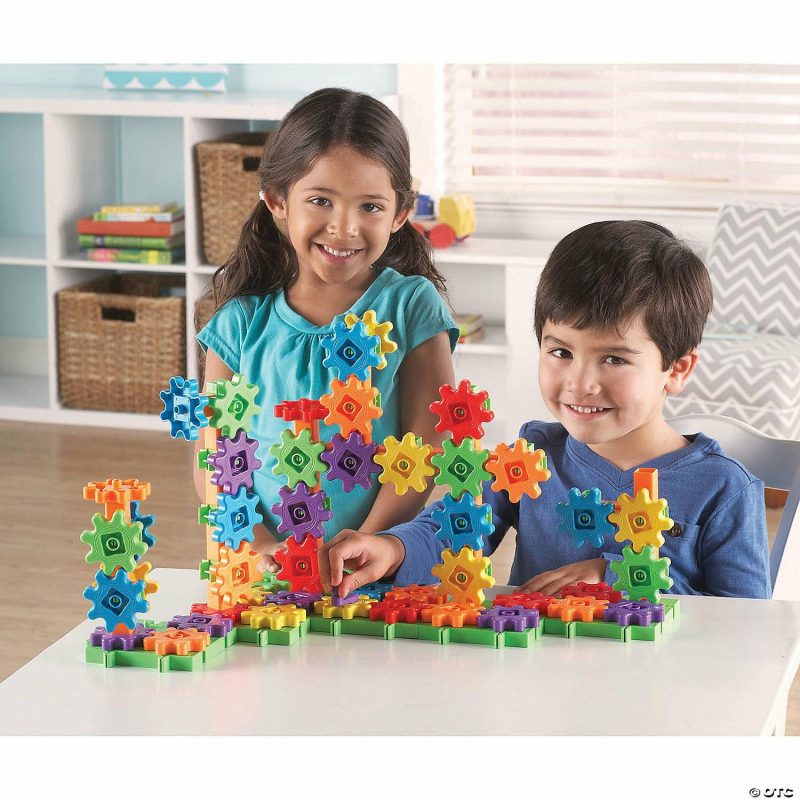 Machines & Models | Learning Resources Gears! Gears! Gears!® Beginner’S Building Set Building Sets Machines & Models