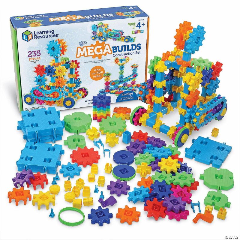 Machines & Models | Learning Resources Gears! Gears! Gears!® Mega Makers Building Sets Machines & Models