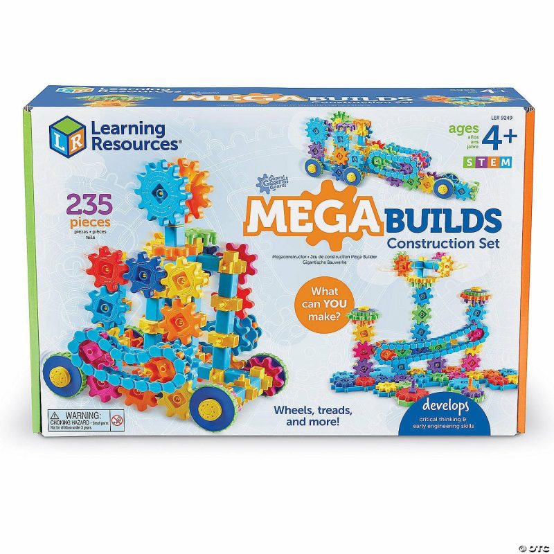 Machines & Models | Learning Resources Gears! Gears! Gears!® Mega Makers Building Sets Machines & Models