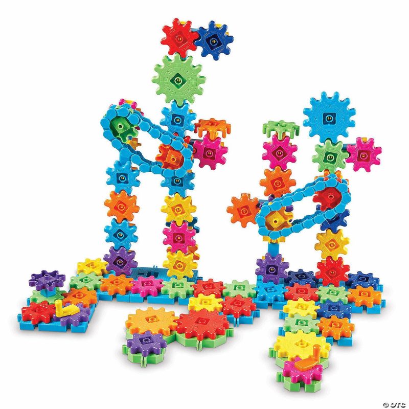 Machines & Models | Learning Resources Gears! Gears! Gears!® Mega Makers Building Sets Machines & Models