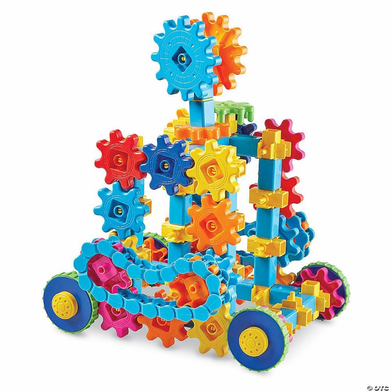 Machines & Models | Learning Resources Gears! Gears! Gears!® Mega Makers Building Sets Machines & Models