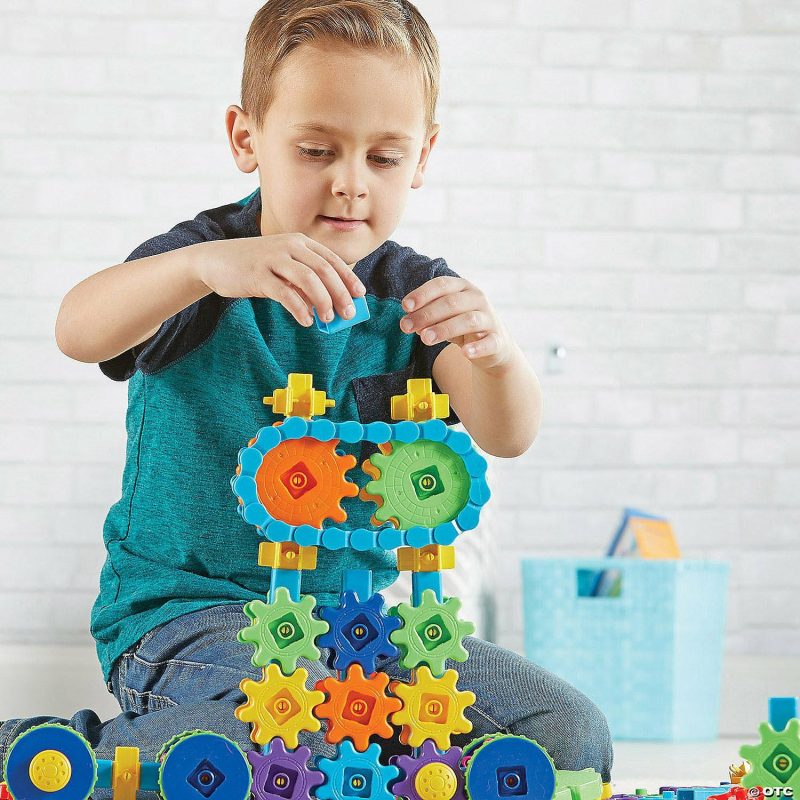 Machines & Models | Learning Resources Gears! Gears! Gears!® Mega Makers Building Sets Machines & Models