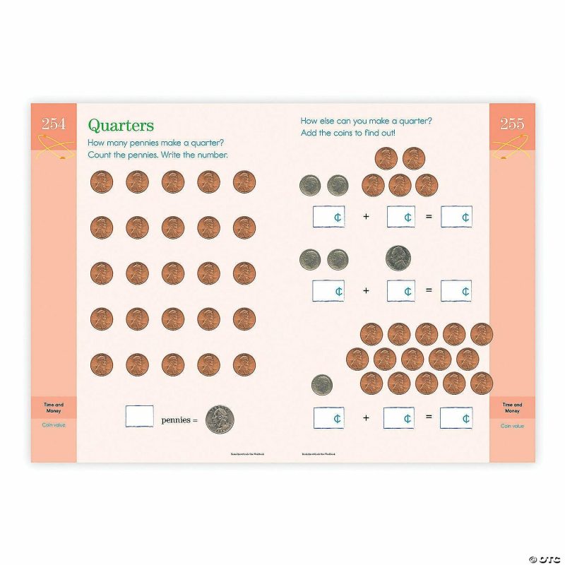 Math Skill-Builders | Brain Quest Workbook: Grade 1 Brain Teasers & Puzzles Math Skill-Builders