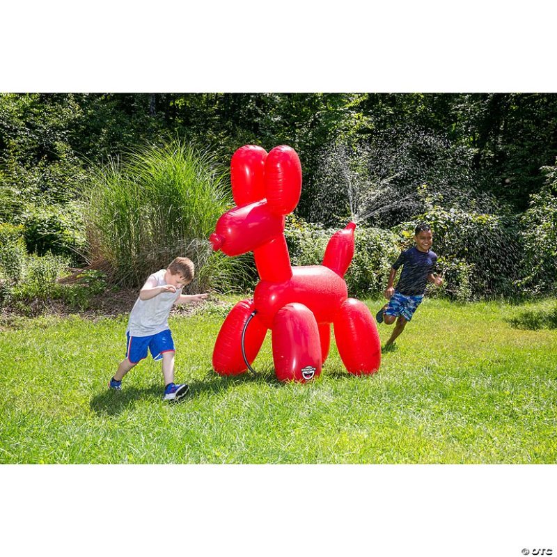 Outdoor Play | Bigmouth: Balloon Dog Sprinkler Active Play Outdoor Play