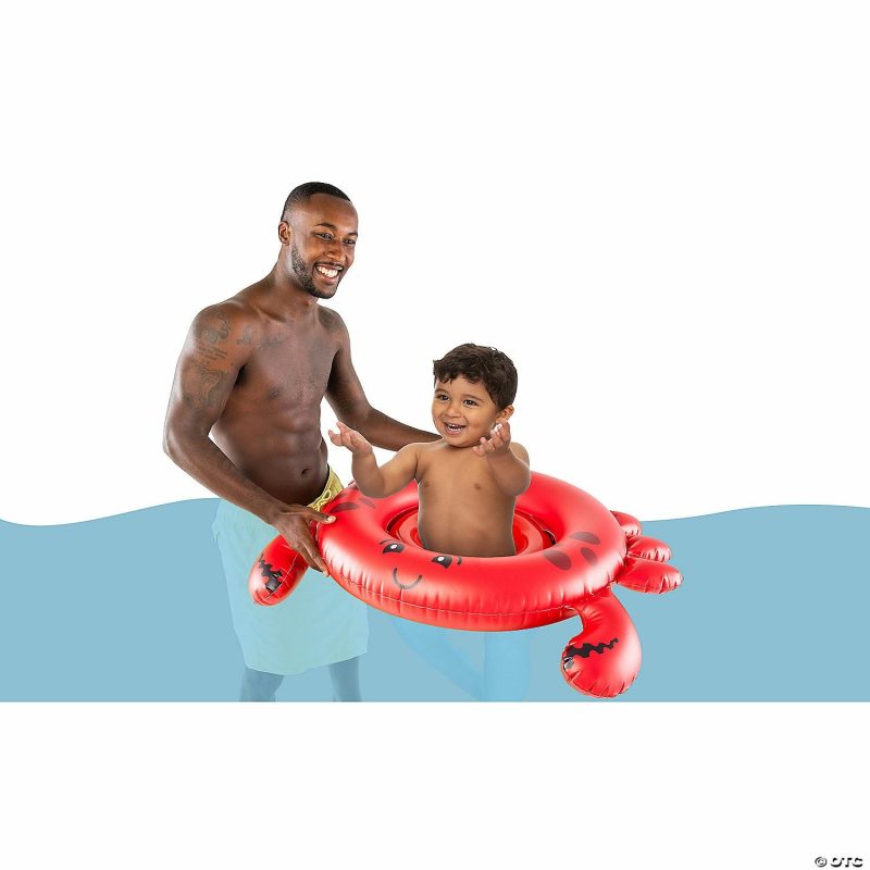 Outdoor Play | Bigmouth Crab Lil’ Pool Float Active Play Outdoor Play