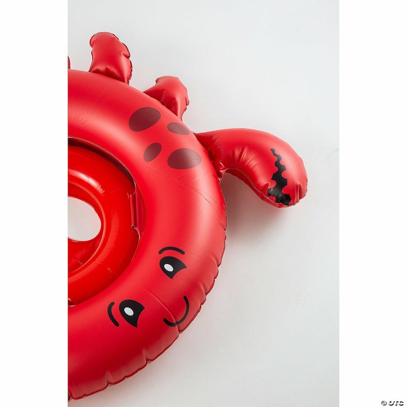 Outdoor Play | Bigmouth Crab Lil’ Pool Float Active Play Outdoor Play