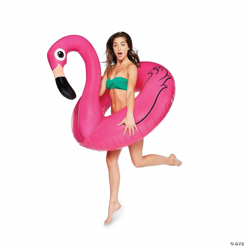 Outdoor Play | Bigmouth Giant Pink Flamingo Pool Float Active Play Outdoor Play