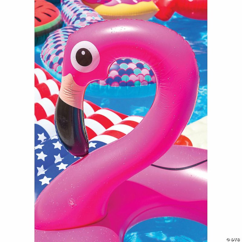 Outdoor Play | Bigmouth Giant Pink Flamingo Pool Float Active Play Outdoor Play