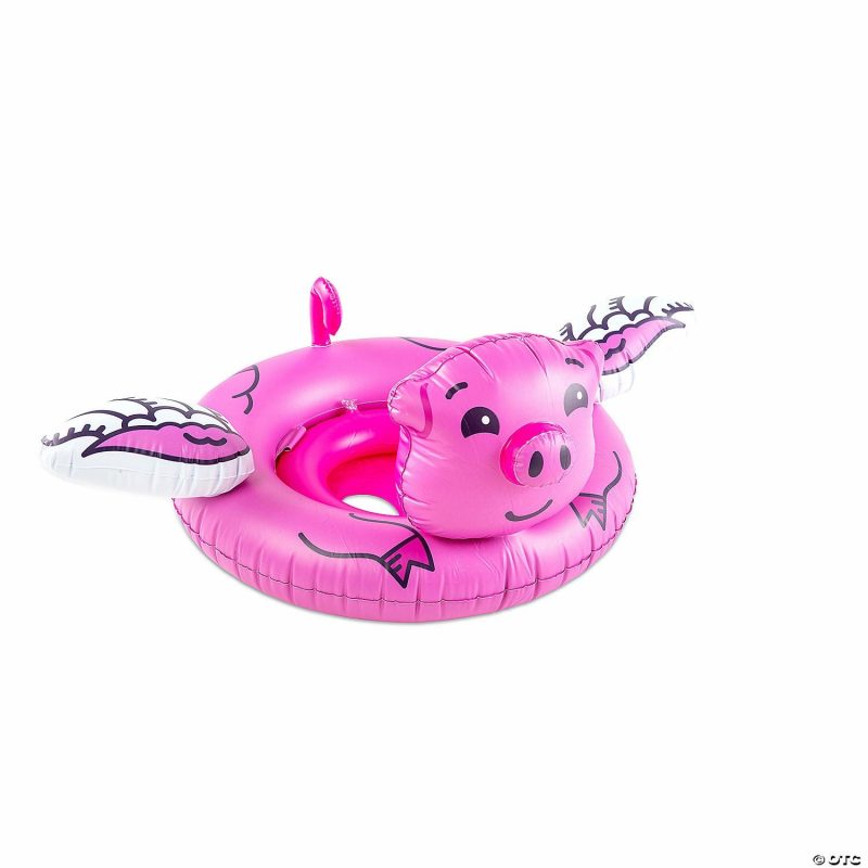 Outdoor Play | Bigmouth Lil’ Flying Pig Pool Float Active Play Outdoor Play