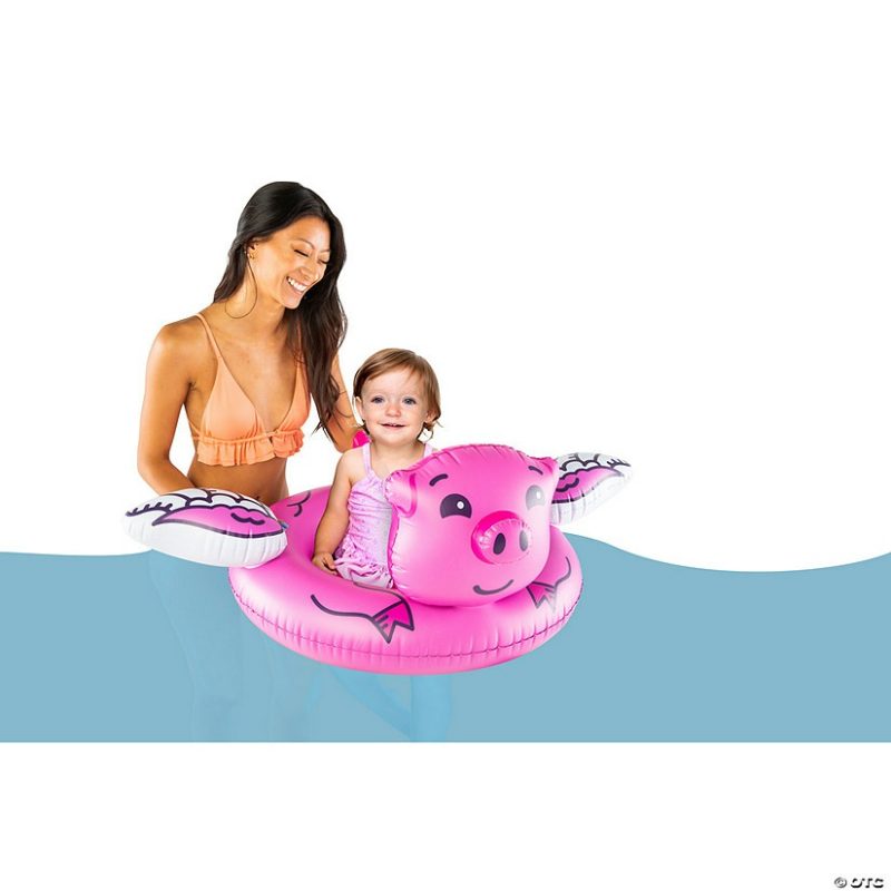 Outdoor Play | Bigmouth Lil’ Flying Pig Pool Float Active Play Outdoor Play